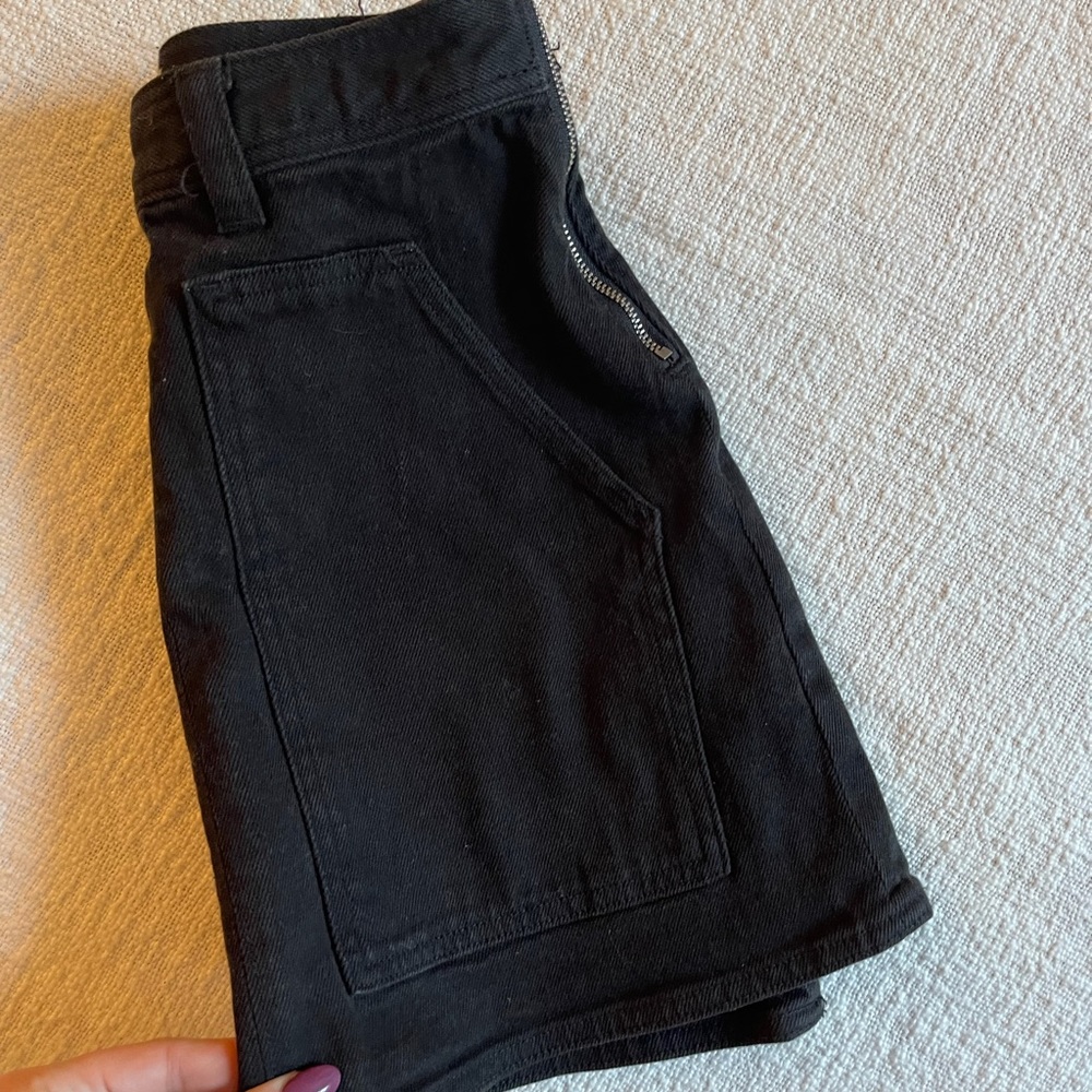 Wildfred Free Denim Skirt Black - Picture 9 of 9